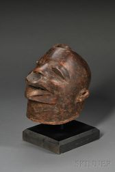 African Carved Wood Headdress